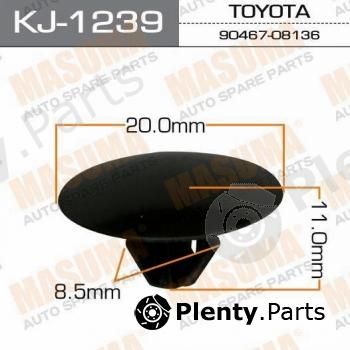  MASUMA part KJ-1239 (KJ1239) Replacement part