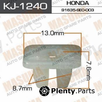  MASUMA part KJ-1240 (KJ1240) Replacement part
