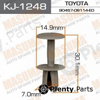  MASUMA part KJ1248 Replacement part