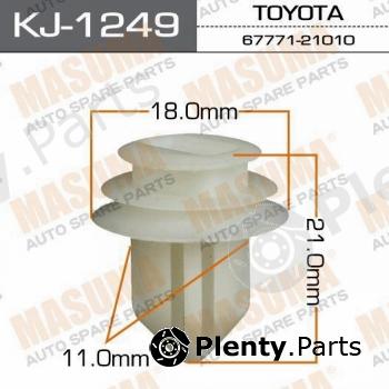  MASUMA part KJ-1249 (KJ1249) Replacement part