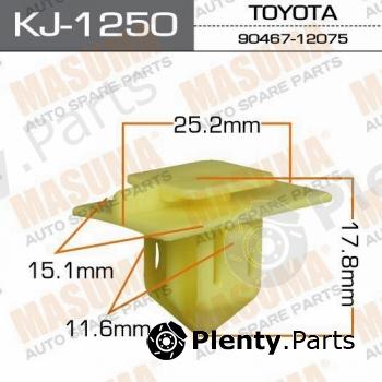  MASUMA part KJ-1250 (KJ1250) Replacement part
