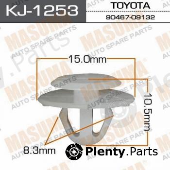  MASUMA part KJ-1253 (KJ1253) Replacement part