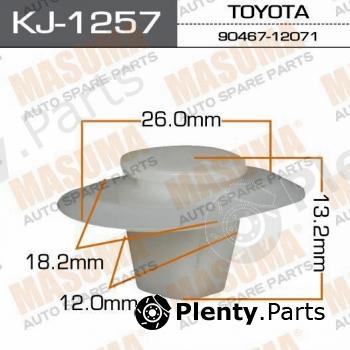  MASUMA part KJ-1257 (KJ1257) Replacement part