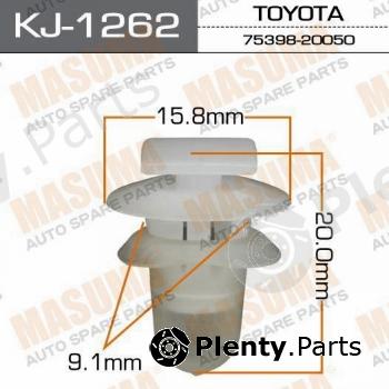  MASUMA part KJ-1262 (KJ1262) Replacement part