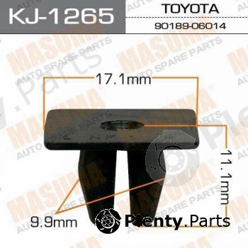  MASUMA part KJ-1265 (KJ1265) Replacement part