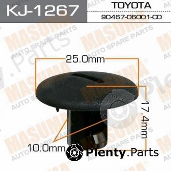  MASUMA part KJ-1267 (KJ1267) Replacement part