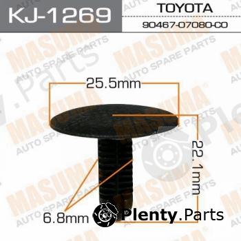  MASUMA part KJ-1269 (KJ1269) Replacement part