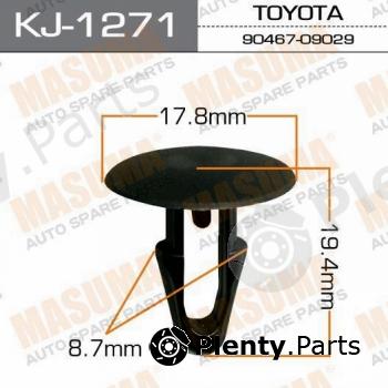  MASUMA part KJ-1271 (KJ1271) Replacement part