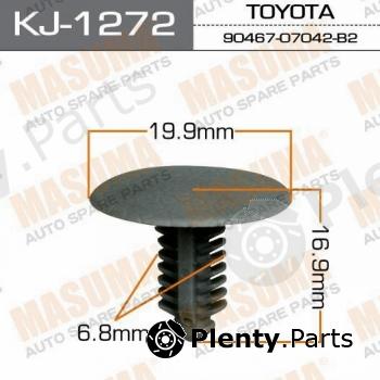  MASUMA part KJ1272 Replacement part
