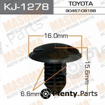  MASUMA part KJ-1278 (KJ1278) Replacement part