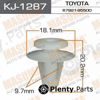  MASUMA part KJ-1287 (KJ1287) Replacement part