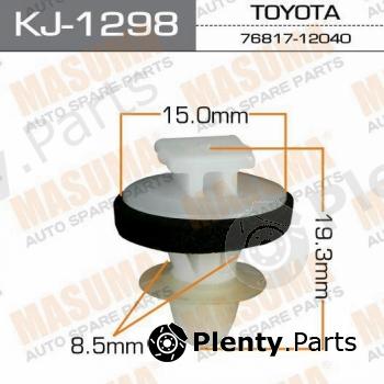  MASUMA part KJ-1298 (KJ1298) Replacement part