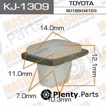  MASUMA part KJ-1309 (KJ1309) Replacement part