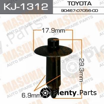 MASUMA part KJ-1312 (KJ1312) Replacement part