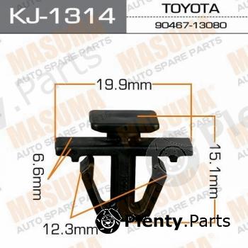  MASUMA part KJ-1314 (KJ1314) Replacement part