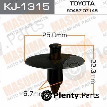  MASUMA part KJ-1315 (KJ1315) Replacement part