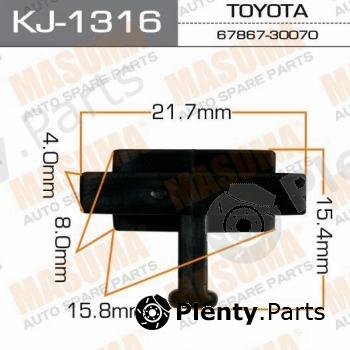  MASUMA part KJ-1316 (KJ1316) Replacement part