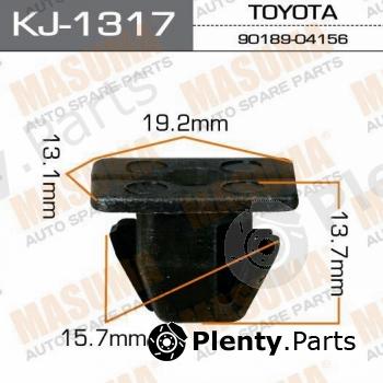  MASUMA part KJ-1317 (KJ1317) Replacement part