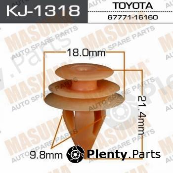  MASUMA part KJ-1318 (KJ1318) Replacement part