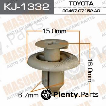  MASUMA part KJ-1332 (KJ1332) Replacement part