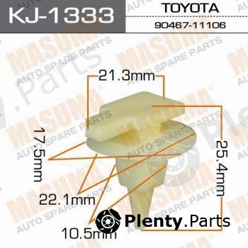  MASUMA part KJ-1333 (KJ1333) Replacement part