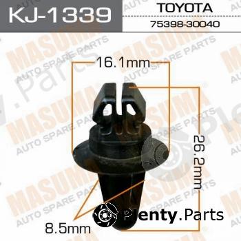  MASUMA part KJ-1339 (KJ1339) Replacement part