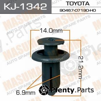  MASUMA part KJ-1342 (KJ1342) Replacement part
