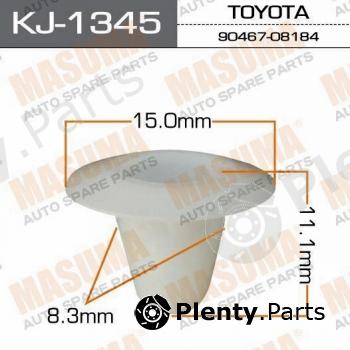  MASUMA part KJ-1345 (KJ1345) Replacement part
