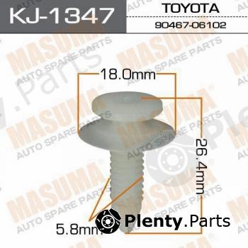 MASUMA part KJ-1347 (KJ1347) Replacement part