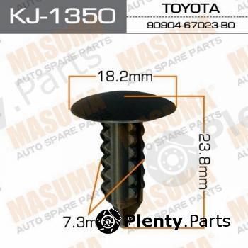  MASUMA part KJ-1350 (KJ1350) Replacement part