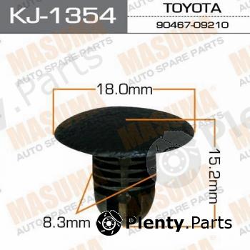  MASUMA part KJ-1354 (KJ1354) Replacement part
