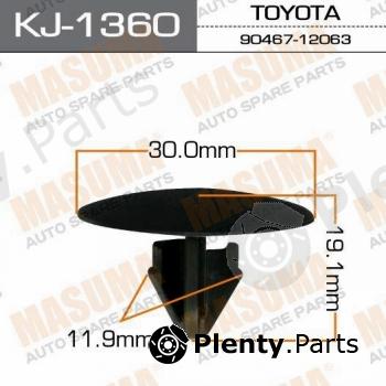  MASUMA part KJ-1360 (KJ1360) Replacement part