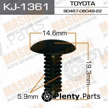  MASUMA part KJ1361 Replacement part