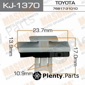  MASUMA part KJ-1370 (KJ1370) Replacement part