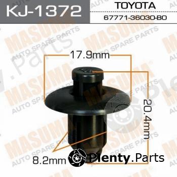  MASUMA part KJ-1372 (KJ1372) Replacement part