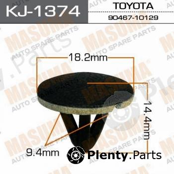  MASUMA part KJ-1374 (KJ1374) Replacement part