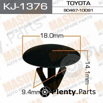  MASUMA part KJ-1376 (KJ1376) Replacement part