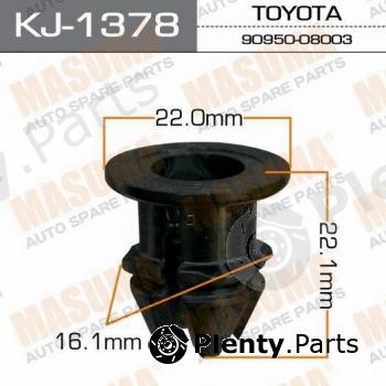  MASUMA part KJ-1378 (KJ1378) Replacement part