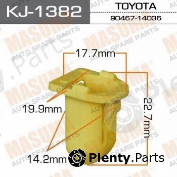  MASUMA part KJ-1382 (KJ1382) Replacement part