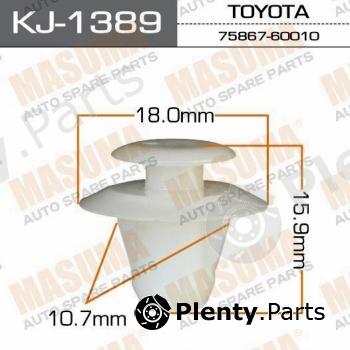  MASUMA part KJ-1389 (KJ1389) Replacement part