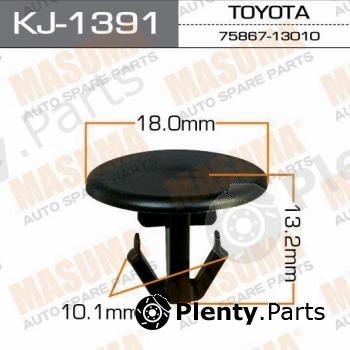 MASUMA part KJ-1391 (KJ1391) Replacement part