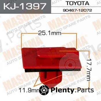  MASUMA part KJ-1397 (KJ1397) Replacement part