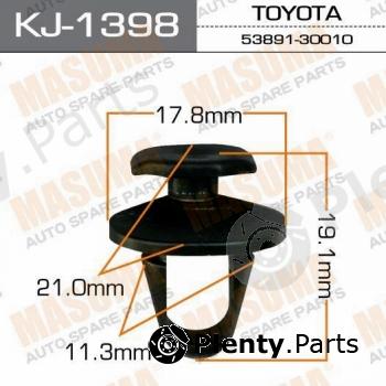  MASUMA part KJ-1398 (KJ1398) Replacement part