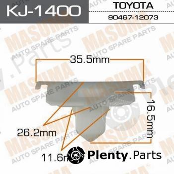  MASUMA part KJ-1400 (KJ1400) Replacement part
