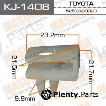  MASUMA part KJ-1408 (KJ1408) Replacement part