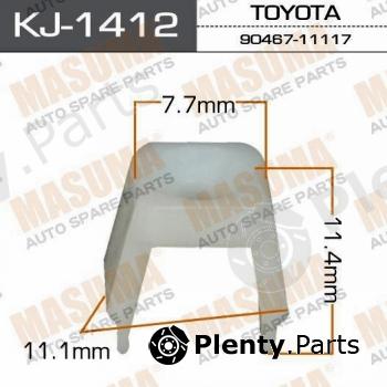  MASUMA part KJ-1412 (KJ1412) Replacement part