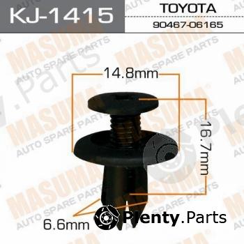  MASUMA part KJ-1415 (KJ1415) Replacement part