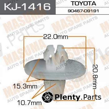  MASUMA part KJ-1416 (KJ1416) Replacement part