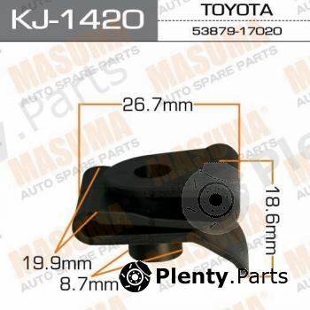  MASUMA part KJ-1420 (KJ1420) Replacement part