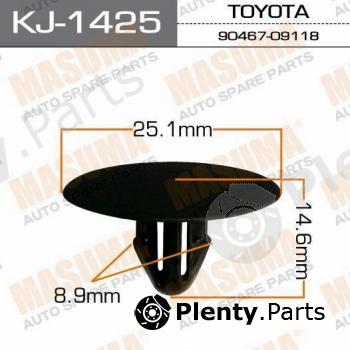  MASUMA part KJ1425 Replacement part